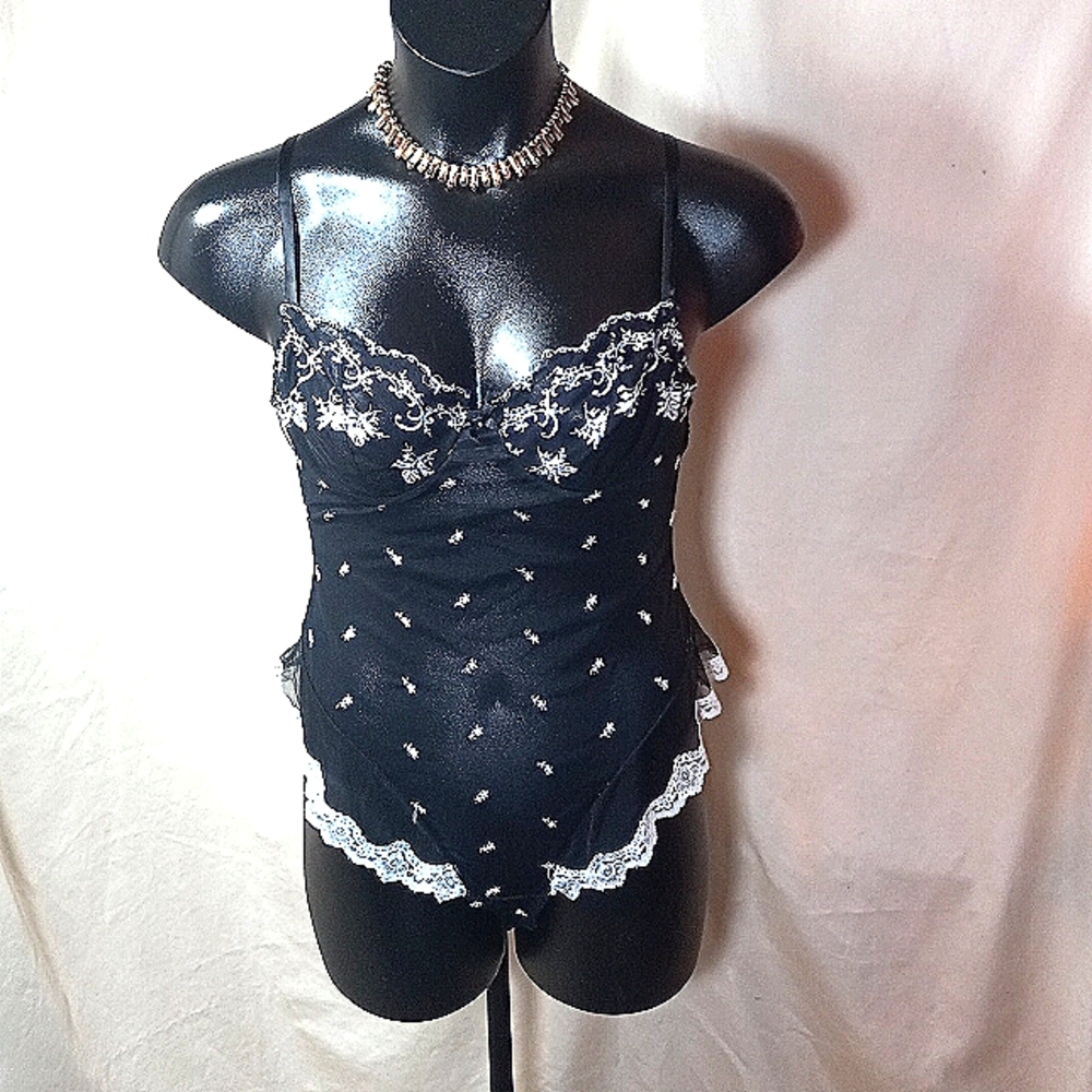 Black & White Lace